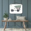 Courtside Market Merry Christmas Off Road I 12x16 Hanging Artboard with Twine - 2 of 2