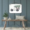 Courtside Market Merry Christmas Off Road I 12x16 Hanging Artboard with Twine - image 2 of 2