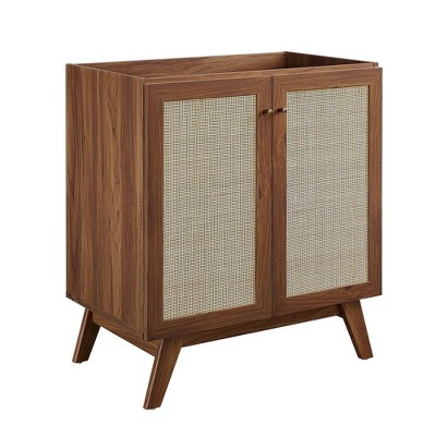 Modway Soma 30 Inch Bathroom Vanity Cabinet (Sink Basin Not Included)
