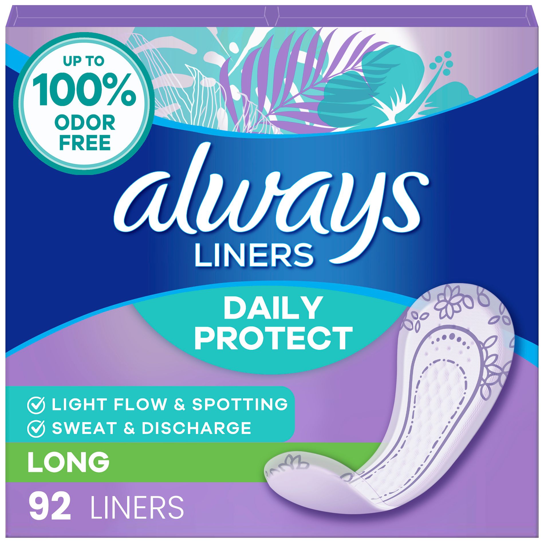 Always Daily Protect Panty Liner