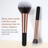 LOVELAY CREATIONS Powder Makeup Brushes - 3 of 4