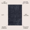 Clayton Coastal Solid Glam Shag Machine-Washable Rug - JONATHAN Y - 2 of 4