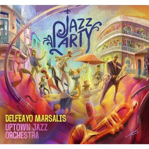 Delfeayo Marsalis & Uptown Jazz Orchestra - Jazz Party (CD) - 1 of 1
