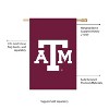 Evergreen Texas A&M House Applique Flag- 28 x 44 Inches Indoor Outdoor Sports Decor - 3 of 4