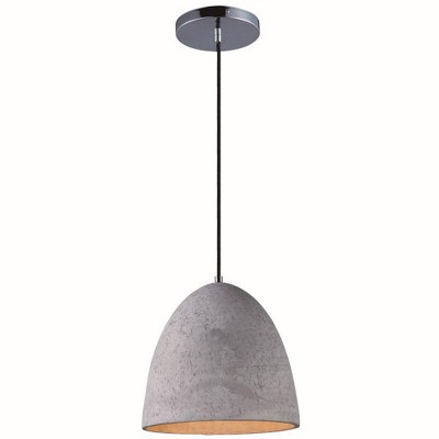 Maxim Lighting Crete 1 - Light Pendant in  Polished Chrome
