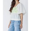 Women's Boho Off The Shoulder Top - Dex Clothing - 2 of 3