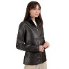 Nine West Women's Classic Zipper Jacket NWDO2139US - 2 of 4