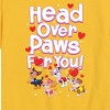 Boys' - Paw Patrol - Head Over Paws For You Short Sleeve Graphic T-Shirt - 2 of 4