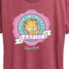 Women's - Garfield - I Hate Mondays Short Sleeve Graphic T-Shirt - 2 of 4