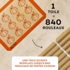 Silpat Premium Pumpkin Non-Stick Half Sheet Size Silicone Baking Mat, 11-5/8 x 16-1/2 - 3 of 4