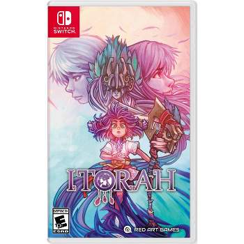 Itorah - Nintendo Switch: Hand-Painted Adventure, Platformer Game, E10+ Rated, Single Player