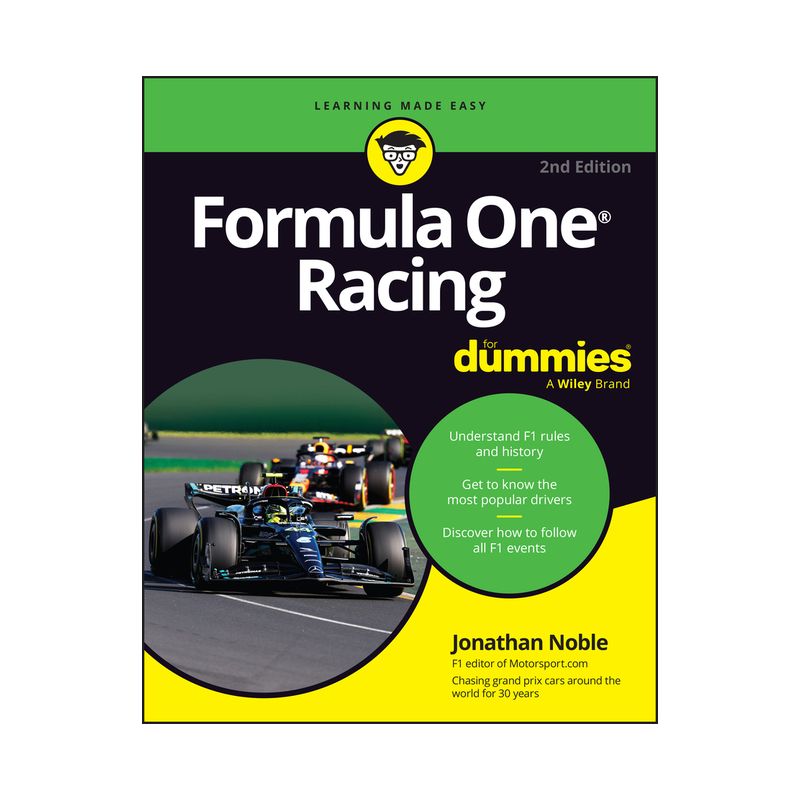 Formula One Racing for Dummies - 2nd Edition by  Jonathan Noble (Paperback), 1 of 2