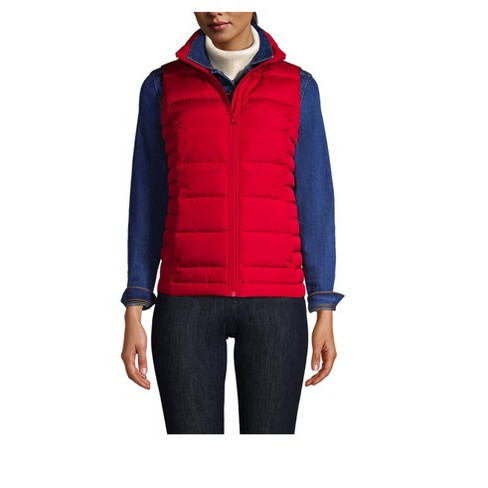 Red puffer best sale vest target