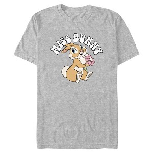 Men's Bambi Miss Bunny T-Shirt - 1 of 4