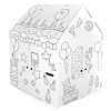 Easy Playhouse: Birthday Arts & Craft Cardboard Fort, Decorate & Personalize - 4 of 4