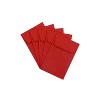 JAM Paper #1 Coin Business Colored Envelopes 2.25 x 3.5 Red Recycled Bulk 500/Box (356730632H) - image 3 of 4