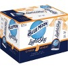 Blue Moon Light Sky Citrus Wheat Beer - 12pk/12 fl oz Slim Cans - image 2 of 4