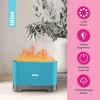 bliss Ultrasonic Flame Effect Humidifier & Essential Oil Aroma Diffuser with 7-Color LED Lights - 2 of 4