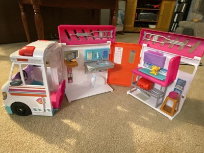 Barbie on sale ambulance target