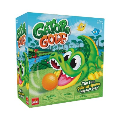 Gator Golf Fun Play-at-Home Mini Golf Game