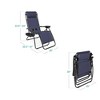 Best Choice Products Set of 2 Zero Gravity Lounge Chair Recliners for Patio, Pool w/ Cup Holder Tray - 2 of 4