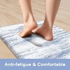 BAGOKIE Anti Fatigue Kitchen Mat Set, 17.3" x 47"+17.3" x 29" - 3 of 4