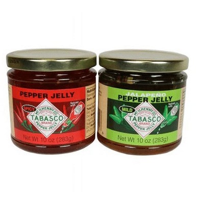 Tabasco Jelly Pepper Variety Pack (Pack of 4)