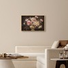 Art Remedy Vintage Vase and Classical Flowers Classical vintage floral vase wall art Framed - 2 of 4