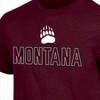 NCAA Montana Grizzlies Men's Short Sleeve Core T-Shirt - 3 of 3