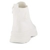 Andrea Canvas Sneaker Booties With Side Zipper 63898 - 4 of 4