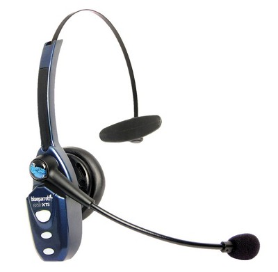 BlueParrott B550-XT Cuffie Bluetooth Mono Per Camionisti - Cancellazione Rumore 96%, 24h Di Batteria, IP54