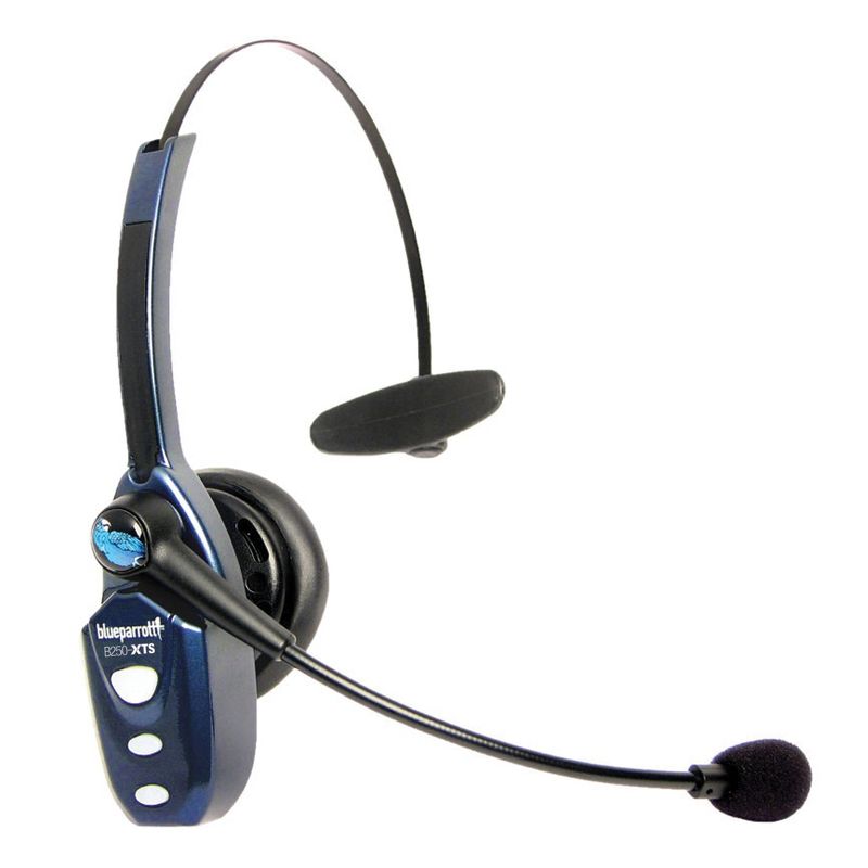 BlueParrott B250-XTS SE Wireless Headset / Music Headphones Black, 1 of 6