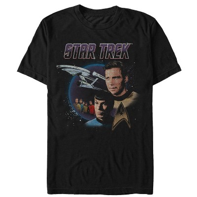 Men's Star Trek: The Original Series Vintage Character Pose T-shirt ...