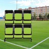 Folding Chair Rack Foldable Chairs Cart Storage Dolly with Wheels and Holder, 800 LBS Capacity Includes Weatherproof Cover - 2 of 4