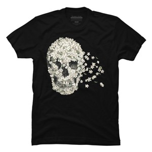 Men's Design By Humans A Beautiful Death By igo2cairo T-Shirt - 1 of 4