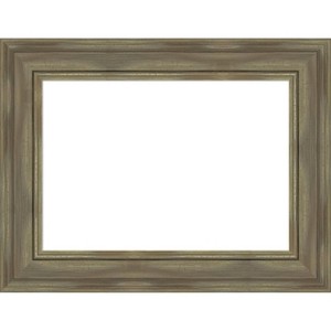 Amanti Art Alexandria Greywash Framed Dry Erase Magnetic Board - 1 of 4