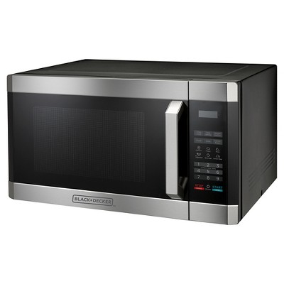 BLACK+DECKER 1.6 Cu. Ft. 1100 Watt Microwave Oven