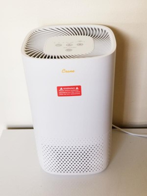 Crane True Hepa Filter Air Purifier - White : Target