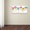 Trademark Fine Art -Lisa Audit 'Rainbow Seeds Loose Floral V' Canvas Art - 3 of 3