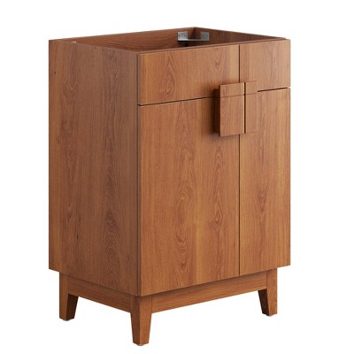 Modway Miles 24 Inch Bathroom Vanity Cabinet (Sink Basin Not Included)