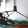Teal Triangle Heavy Duty Kayak Hoist Garage Ceiling Storage Hoist for 8-Foot Ceilings | Holds up to 150 lbs - 2 of 4