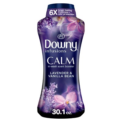 Downy Infusions Calm Lavender & Vanilla Bean Scent In-Wash Booster Beads