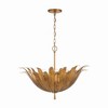 Capital Lighting Eden 4 - Light Pendant in  Antique Gold - 2 of 4