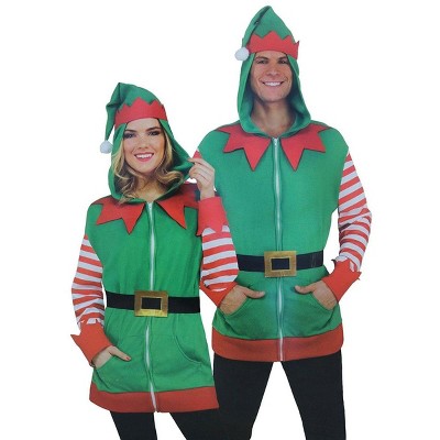 christmas elf hoodie