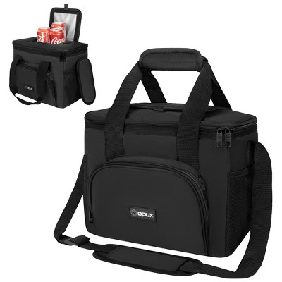 Opux Tactical Lunch Box Men Adult, Insulated Large Cooler Bag With Molle,  Mesh Side Pockets Pail Office Meal Prep : Target