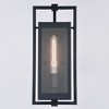 Vaxcel Sheridan 1 - Light Wall Light in  Matte Black - 4 of 4