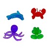 Big Time Toys Balloon Animal Erasers Ocean - 2 of 3