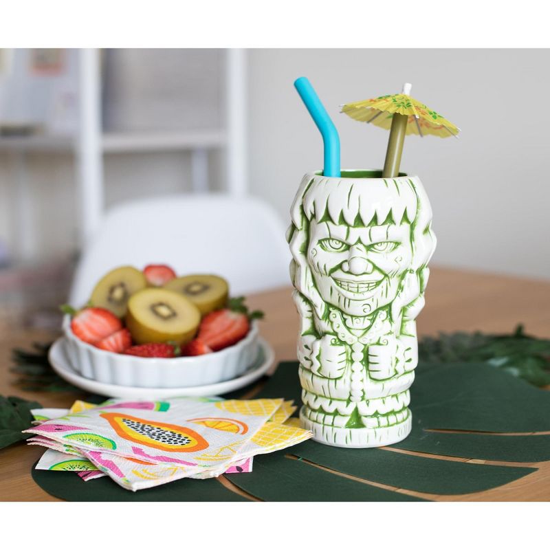 Beeline Creative Geeki Tikis The Exorcist Regan Mug | Ceramic Tiki Style Cup | Holds 18 Ounces, 4 of 7