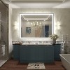 Apmir Super Bright Front & Back LED Lighted Anti-Fog Aluminum Alloy Framed Tempered Glass Bathroom/Vanity Mirror with ETL & 3-Year Warranty - 2 of 4