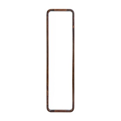 MH London Harriet 60" x 16" Full Length Solid Wood Framed Wall Mounted Mirror